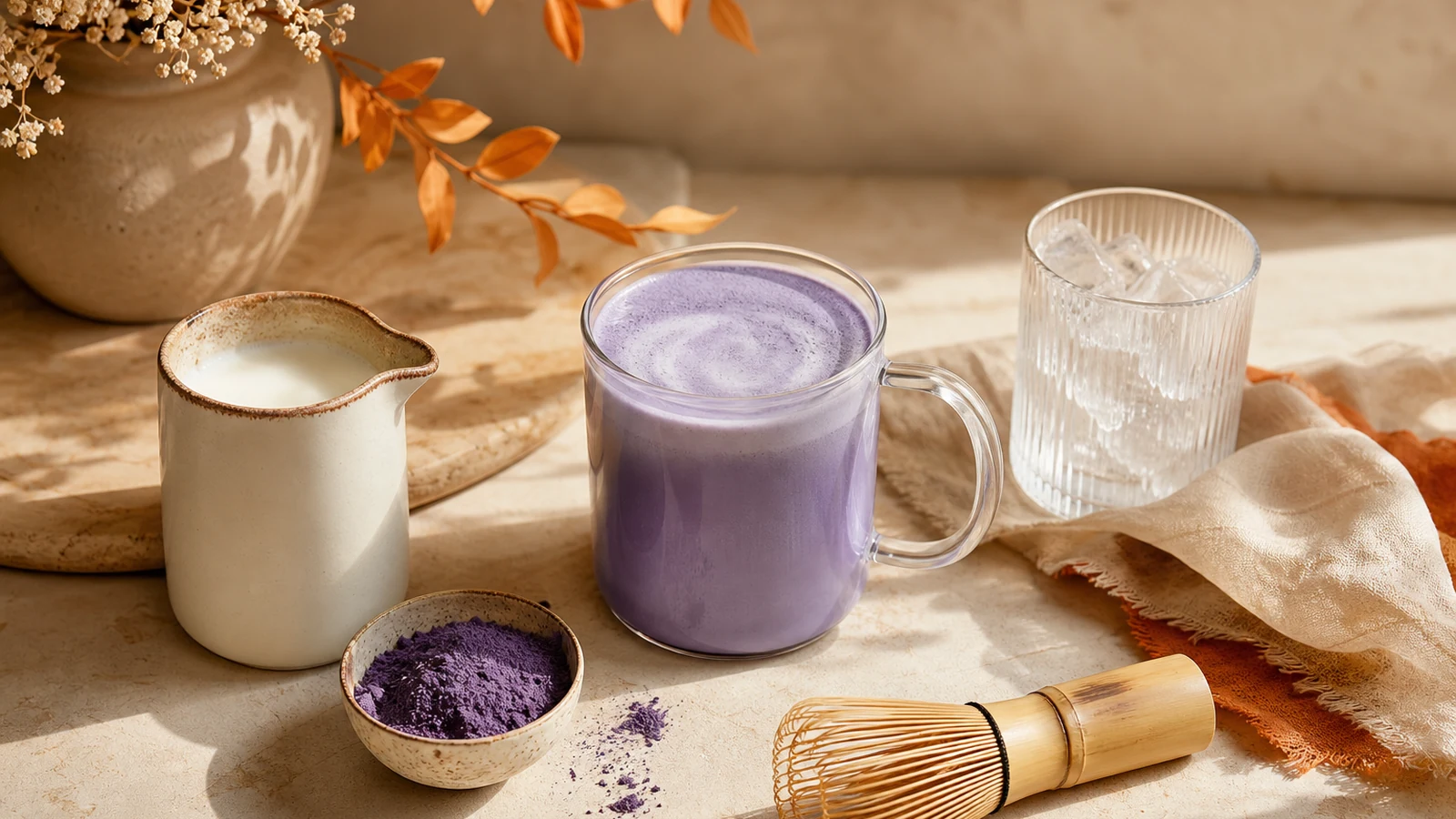 Recette ube latte